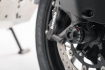Slider set for front axle Black. KTM 1050/1090/1190 Adv,1290 SAdv.