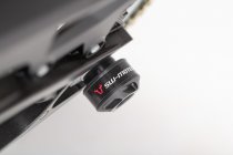 Slider set for rear axle Black. KTM 1050/1090/1190 Adv, 1290 SAdv.