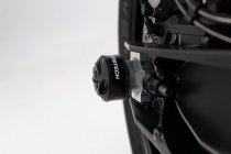 Slider set for rear axle Black. KTM 790/890 Duke (18-), 790 Adv/ R (19-).