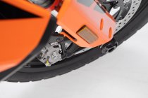 Slider set for front axle Black. KTM 790 Adventure/ 790 Adventure R.