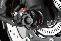 Slider set for front axle Black. Suzuki V-Strom 1000 (14-19) / 1050 (19-).