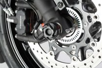 Slider set for front axle Black. Suzuki V-Strom 1000 (14-19) / 1050 (19-).