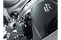 Slider set for frame Black. Suzuki GSX-S 1000 (15-).