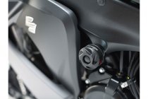 Slider set for frame Black. Suzuki GSX-S 1000 (15-).