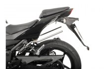 BLAZE H saddlebag set Black/Grey. Ninja 250R (08-)/300 (12-),Z300 (15-).