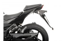 BLAZE H saddlebag set Black/Grey. Ninja 250R (08-)/300 (12-),Z300 (15-).