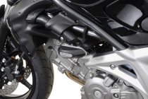 Slider set for frame Black. SFV650 Gladius (09-) / SV650 ABS (15-).