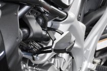 Slider set for frame Black. SFV650 Gladius (09-) / SV650 ABS (15-).