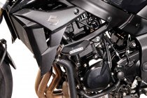 Slider set for frame Black. Suzuki GSR 750 (11-16).