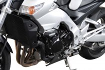 Slider set for frame Black. Suzuki GSR 600 (05-10).