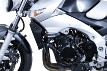 Slider set for frame Black. Suzuki GSR 600 (05-10).