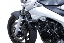 Slider set for frame Black. Suzuki GSR 600 (05-10).