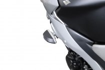 Slider set for frame Black. Suzuki GSR 600 (05-10).