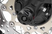 Slider set for front axle Black. Yamaha XT1200Z Super Ténéré (10-).