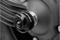 Slider set for rear axle Black. Yamaha XT1200Z Super Ténéré (10-).