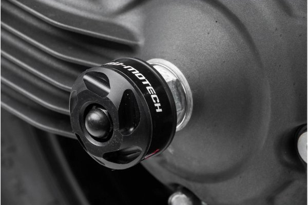 Slider set for rear axle Black. Yamaha XT1200Z Super Ténéré (10-).