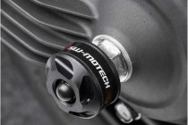 Slider set for rear axle Black. Yamaha XT1200Z Super Ténéré (10-).