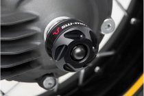 Slider set for rear axle Black. Yamaha XT1200Z Super Ténéré (10-).