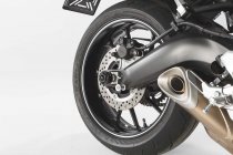 Slider set for rear axle Black. Yamaha MT-09 (13-16)/Tracer, XSR900/Abarth.