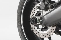 Slider set for rear axle Black. Yamaha MT-09 (13-16)/Tracer, XSR900/Abarth.
