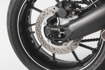 Slider set for rear axle Black. Yamaha MT-09 (13-16)/Tracer, XSR900/Abarth.