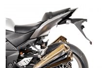 BLAZE H saddlebag set Black/Grey. Kawasaki Z1000 (07-09).