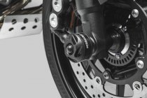Slider set for front axle Black. Yamaha MT-09/Tracer (16-), Tracer 900GT.