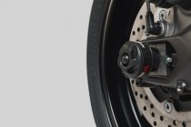 Slider set for rear axle Black. Yamaha MT-09 (16-).