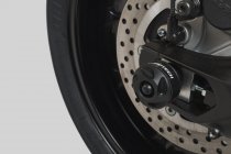 Slider set for rear axle Black. Yamaha MT-09 (16-).