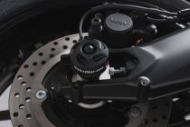 Slider set for rear axle Black. Yamaha MT-09 (16-).