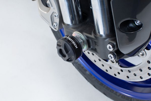Slider set for front axle Black. Yamaha NIKEN (18-).