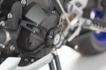 Alternator cover guard Black. Yamaha MT-09 (13-), XSR900 (15-) /Abarth.