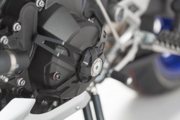 Alternator cover guard Black. Yamaha MT-09 (13-), XSR900 (15-) /Abarth.