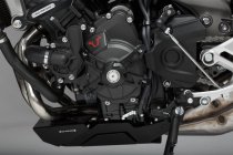 Alternator cover guard Black. Yamaha MT-09 (13-), XSR900 (15-) /Abarth.