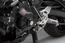 Alternator cover guard Black. Yamaha MT-09 (13-), XSR900 (15-) /Abarth.