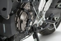 Alternator cover guard Black. Yamaha MT-07 / Tracer, XSR700.