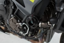 Slider set for frame Black. Yamaha MT-10 (16-).