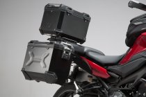Adventure set Luggage Black. Yamaha MT-09 Tracer (14-18).