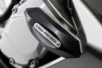Slider set for frame Black. Yamaha FJR 1300 (06-).