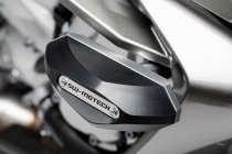 Slider set for frame Black. Yamaha FJR 1300 (06-).