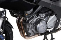 Slider set for frame Black. Yamaha TDM 900 (06-09).