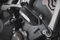 Slider set for frame Black. Yamaha MT-09/Tracer, XSR900/Abarth.