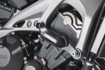 Slider set for frame Black. Yamaha MT-09/Tracer, XSR900/Abarth.