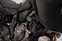 Slider set for frame Black. Yamaha MT-07 (14-).