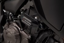 Slider set for frame Black. Yamaha MT-07 (14-).