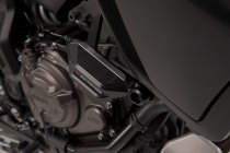 Slider set for frame Black. Yamaha MT-07 (14-).