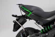 BLAZE saddlebag set Black/Grey. Kawasaki ER-6n / ER-6f (12-16).