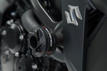 Slider set for frame Black. Yamaha MT-03 (16-)/Suzuki GSX-S750 (17-).