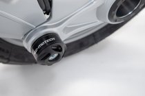 Slider set for rear axle Black. BMW models with swinging arm at the back.