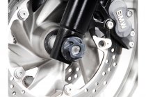 Slider set for front axle Black. BMW R1200GS (04-12) / R1200 ST / R1200 R